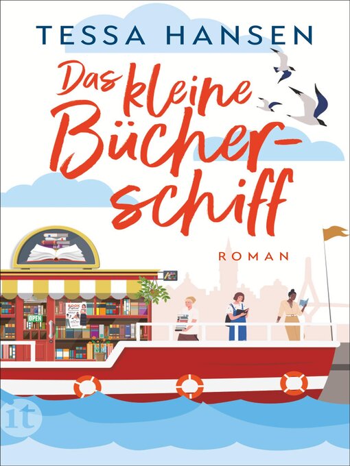 Title details for Das kleine Bücherschiff by Tessa Hansen - Wait list